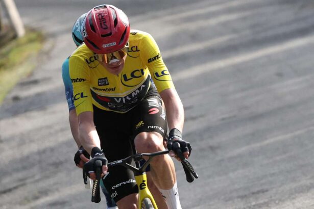 Jonas Vingegaard devine primul ciclist danez care castiga Paris Nice cu o margine semana