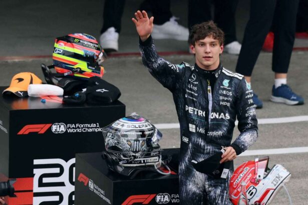 Kimi Antonelli Castiga la Grand Prix ul Japonez pentru Victoriile Consecutive