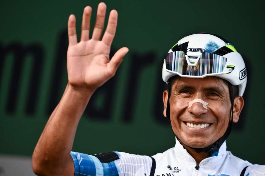 Legenda ciclistului columbian nairo quintana se va retrage dupa sezonul 2026