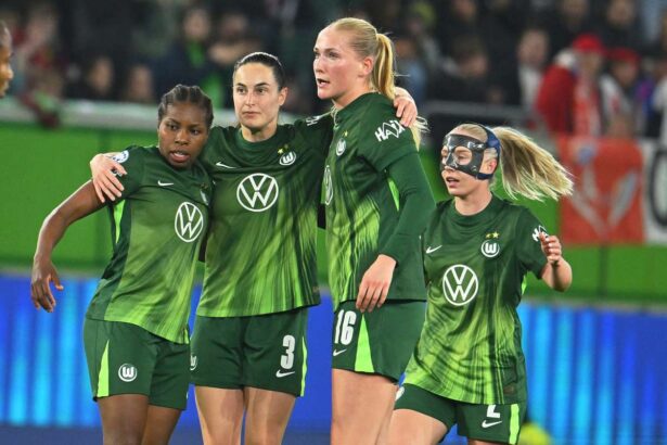 Lineth Beerensteyn asigura victoria cheie a Wolfsburg impotriva OL Lyon in sferturile de finala ale UWCL