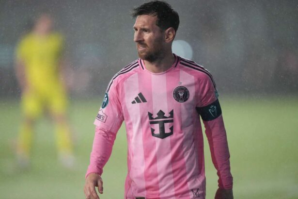 Lionel Messi a fost omologat in stadionul Inter Miami numele sau