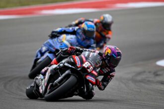 Martin isi asigura o victorie dramatica in sprint ul de la Austin pentru a prelua conducerea in clasamentul MotoGP