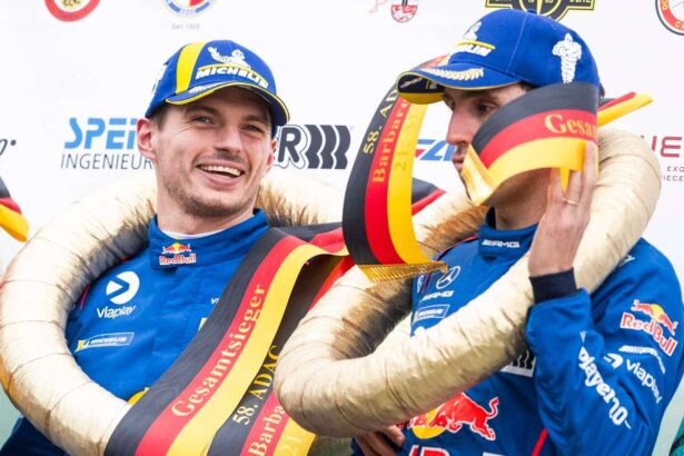 Max Verstappen Exclus din Victoria NLS2 la Nurburgring din cauza Infringarii de Anvelope