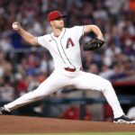 Michael Soroka Arunca Un Inning Imaculat In Debutul Sau La Diamondbacks