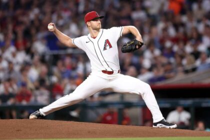 Michael Soroka Arunca Un Inning Imaculat In Debutul Sau La Diamondbacks