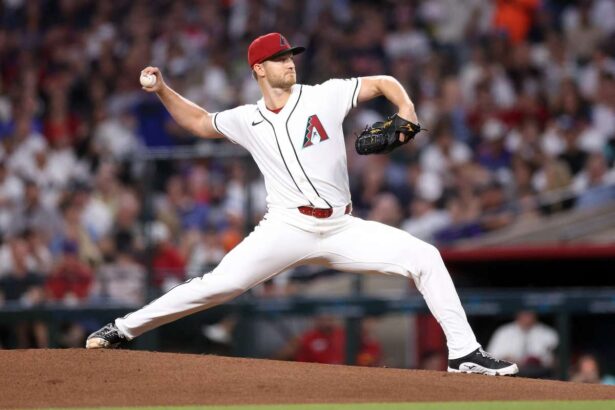 Michael Soroka Arunca Un Inning Imaculat In Debutul Sau La Diamondbacks