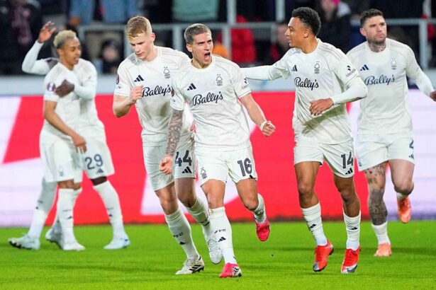 Midtjylland echipe neincredere in penalty uri pe cand Nottingham Forest avanseaza in Europa League