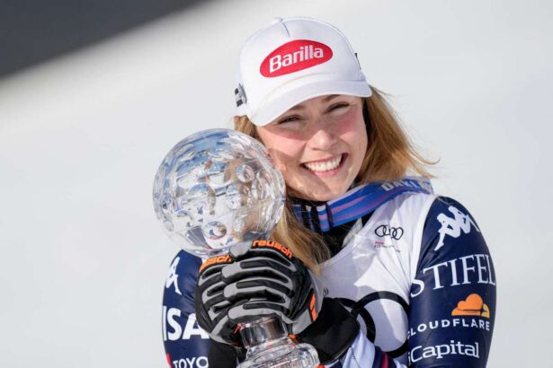 Mikaela Shiffrin Castiga Titlul Total De Sase Orase De Cupa Mondiala Egaland O Record