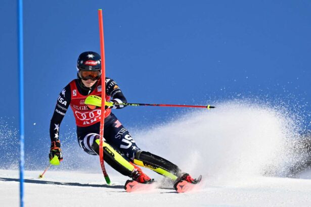 Mikaela Shiffrin Creste Avansul In Clasamentul General Al Cupei Mondiale Cu O Victorie Impresionanta In Slalom