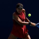 Naomi Osaka a fost invinsa de Talia Gibson in forma la Miami Open