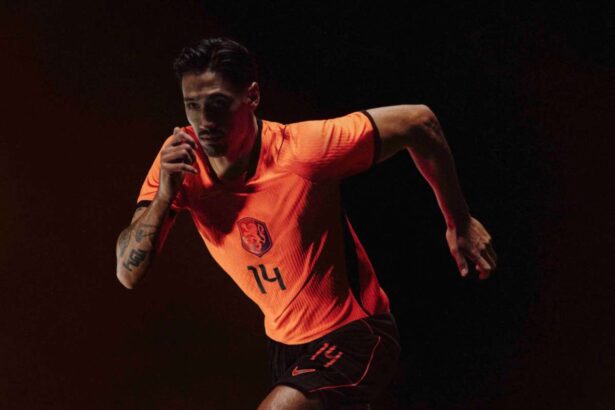 Nike Lanseaza Uniformele Olandei pentru Cupa Mondiala 2026