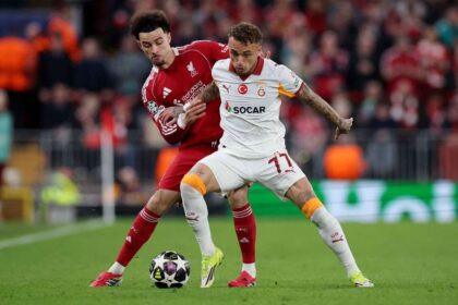 Noa Lang de la Galatasaray va suporta o interventie chirurgicala in urmare unei leziuni neobisnuite a degetului de la Liverpool