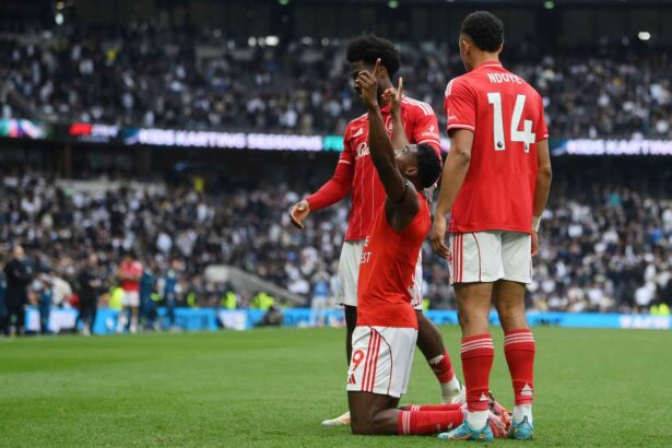 Nottingham Forest este mai bun decat rivalitele de relegare Tottenham pentru a evita relegarea