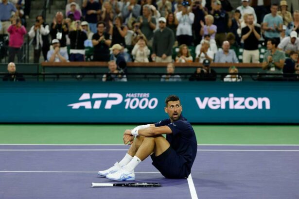 Novak Djokovic Se retrage din Monte Carlo Masters