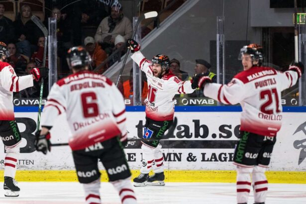 Orebro si Malm isi mentin sezoanele vii prin egalarea sferturilor de finala SHL la o victorie fiecare