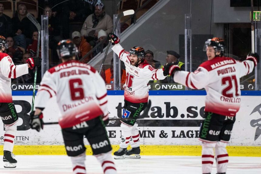 Orebro si Malm isi mentin sezoanele vii prin egalarea sferturilor de finala SHL la o victorie fiecare