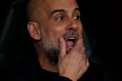 Pep Guardiola ramane increzator ca Manchester City poate avansa despite defaitea grea din primul meci