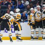 Pinguinii Islandezi Meci NHL Considera Cu Otice Goluri Intr O Singura Perioada