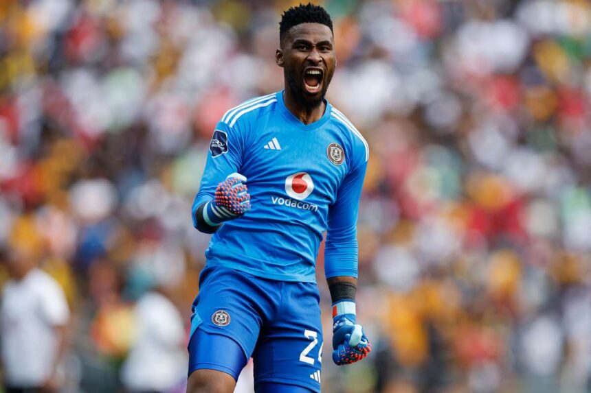Portar Sipho Chaine Stabileste Record Nou in Betway Premiership