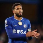 Reece James va parta meciul cu PSG din cauza unei accidentari la muschi