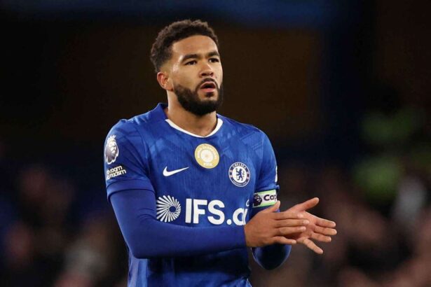 Reece James va parta meciul cu PSG din cauza unei accidentari la muschi