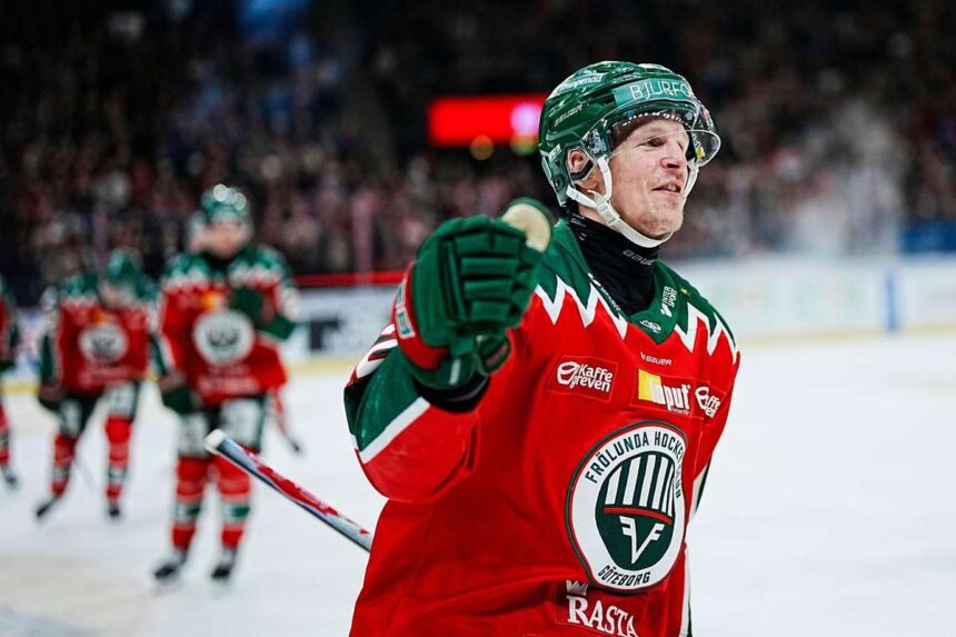 Skelleftea Vine Din Spate Pentru A Invinge Malmo In Timp Ce Frolunda Marcheaza Sapte Impotriva Lulea In Sferturile De Finala SHL