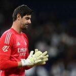 Thibaut Courtois de la Real Madrid va missed sferturile de finala ale Ligii Campionilor din cauza unei leziuni la picior