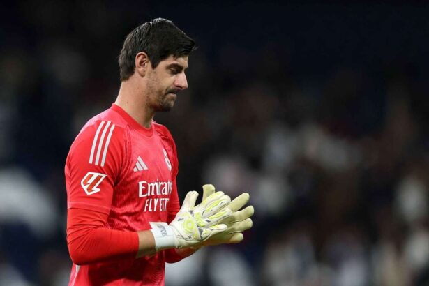 Thibaut Courtois de la Real Madrid va missed sferturile de finala ale Ligii Campionilor din cauza unei leziuni la picior
