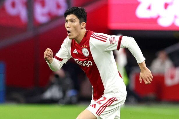 Tomiyasu de la Ajax prime ste apel in premiera pentru Japonia din 2024 fostul star de la NEC Shiogai face debut
