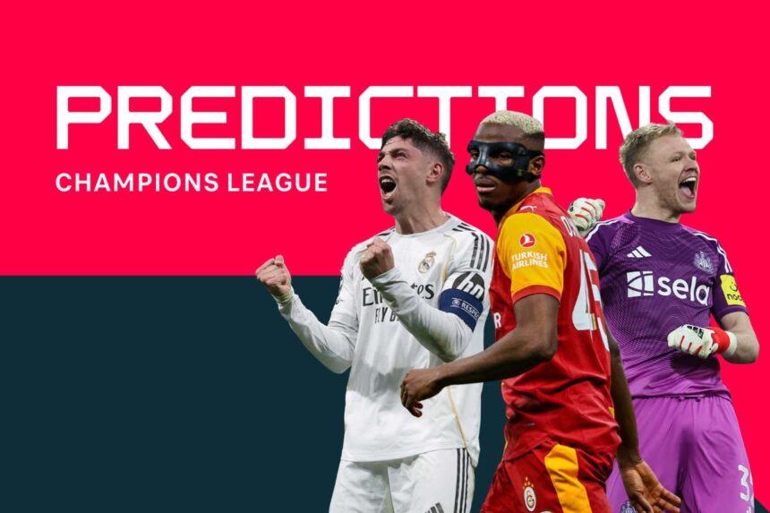 UEFA Champions League Predicii Cele Mai Bune Pariuri i Odds Pentru Round Of 16