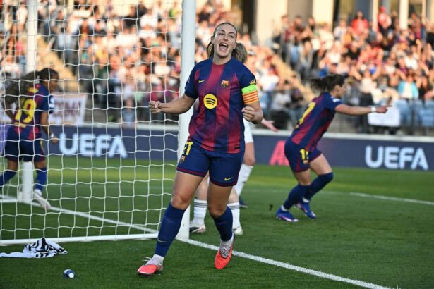 UEFA Femeilor Champions League Barcelona Domin Rivalii Real Madrid