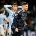 Valverde ultima sarcina sigur a real madrid un 2 1 victorie asupra celta vigo