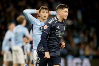 Valverde ultima sarcina sigur a real madrid un 2 1 victorie asupra celta vigo