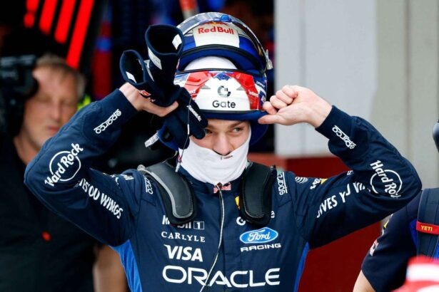 Verstappen Cheama Masina Indrivable Dupa Calificare 11 Pentru Marele Premiu Japonez