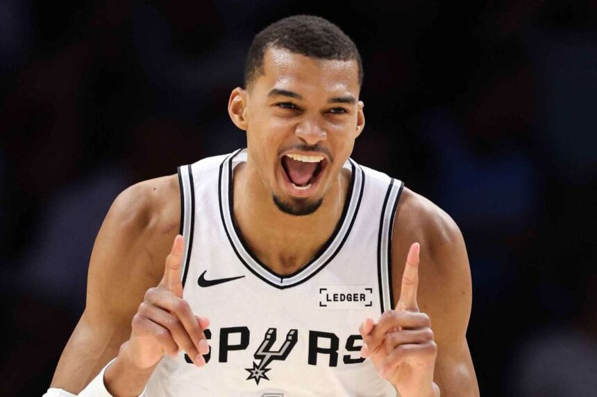 Victor Wembanyama Stabileste Record Profitabil NBA in Opt Minute