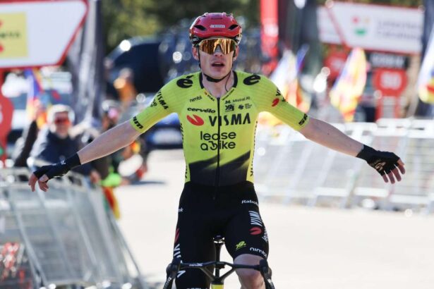 Vingegaard extinde avansul in Volta a Catalunya dupa o urbare impresionanta