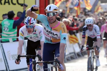 Viteazul Britanic Vernon Secured Victorie de Sprint in etapa Cu Cursa Scurtata la Volta a Catalunya