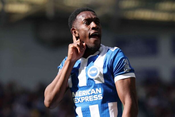 Welbeck marcheaza de doua ori in timp ce Brighton determinata defaiteaza Liverpool fara stralucire