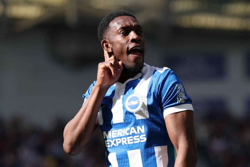 Welbeck marcheaza de doua ori in timp ce Brighton determinata defaiteaza Liverpool fara stralucire