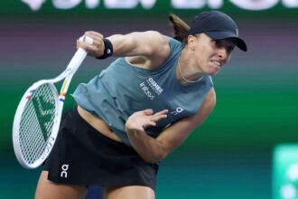 doi timpuri campion Swiatek domina Muchova pentru a avansa la sferturile finalei de la Indian Wells