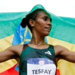 fotyen tesfay realizeaza al doilea timp cea mai rapida a maratonului ever in competitia de debut