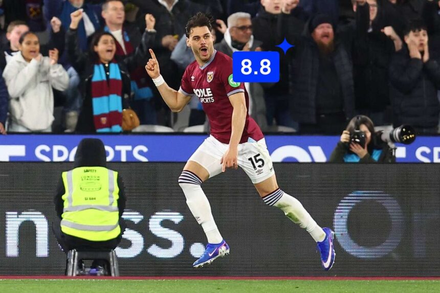 jucatorul saptamanii din premier league mavropanos ghideaza west ham la un egal crucial impotriva lui man city