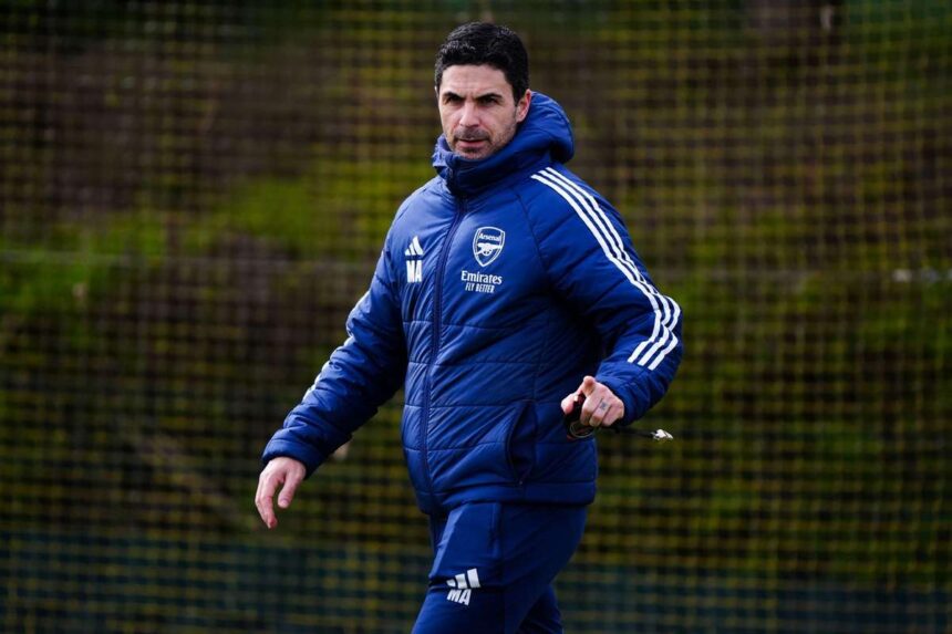 mikel arteta atent la bayer leverkusen bine antrenati in timp ce arsenal viseaza la sferturile de finala
