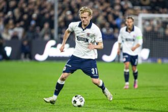 AGF ar putea incerca sa se califice pentru Liga Campionilor in stadionul rivalilor sai amari