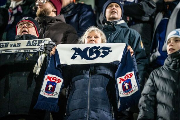 AGF duce sapte puncte inainte la varful tabelei superliga daneza cu o victorie istorica asupra viborg