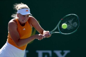 Accident de spate la Miami Open ofera Clara Tauson indefinit