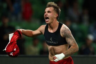 Adelaide Striker Jovanovic Regreta Celebrarile Dup Gol Care a Dus la Banul Din Semi Finala A League