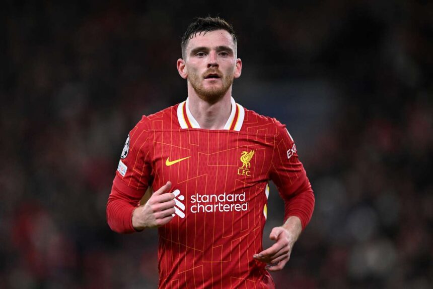 Andy Robertson si Liverpool Anunta Fundasul Va Pleca De La Club La Sfarsitul Sezonului