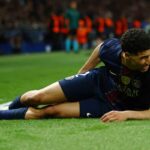 Aparatorul PSG Hakimi va manca calatoria in Champions League la Bayern din cauza unei accidentari la coapsa