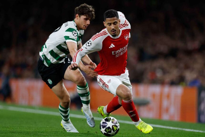 Arsenal asigura un 0 0 egal impotriva Sporting pentru a avansa la semifinalele Ligii Campionilor